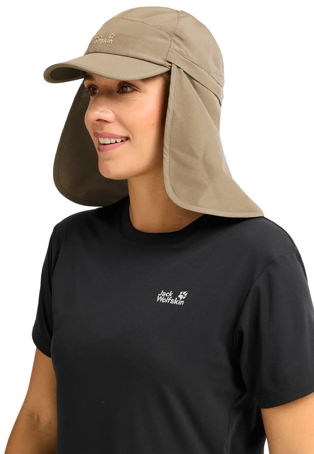 Jack Wolfskin Canyon Cap casquette randonnée anti-UV