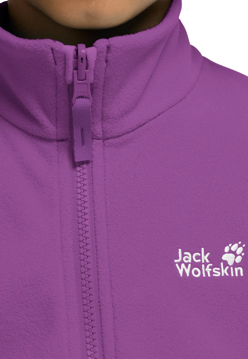 Jack Wolfskin Taunus 100 FZ K veste polaire enfant zippée