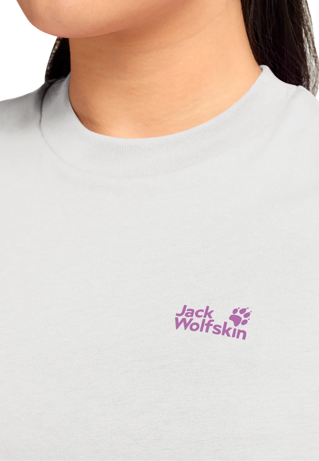 Jack Wolfskin Celebrate the Paw t-shirt femme coton