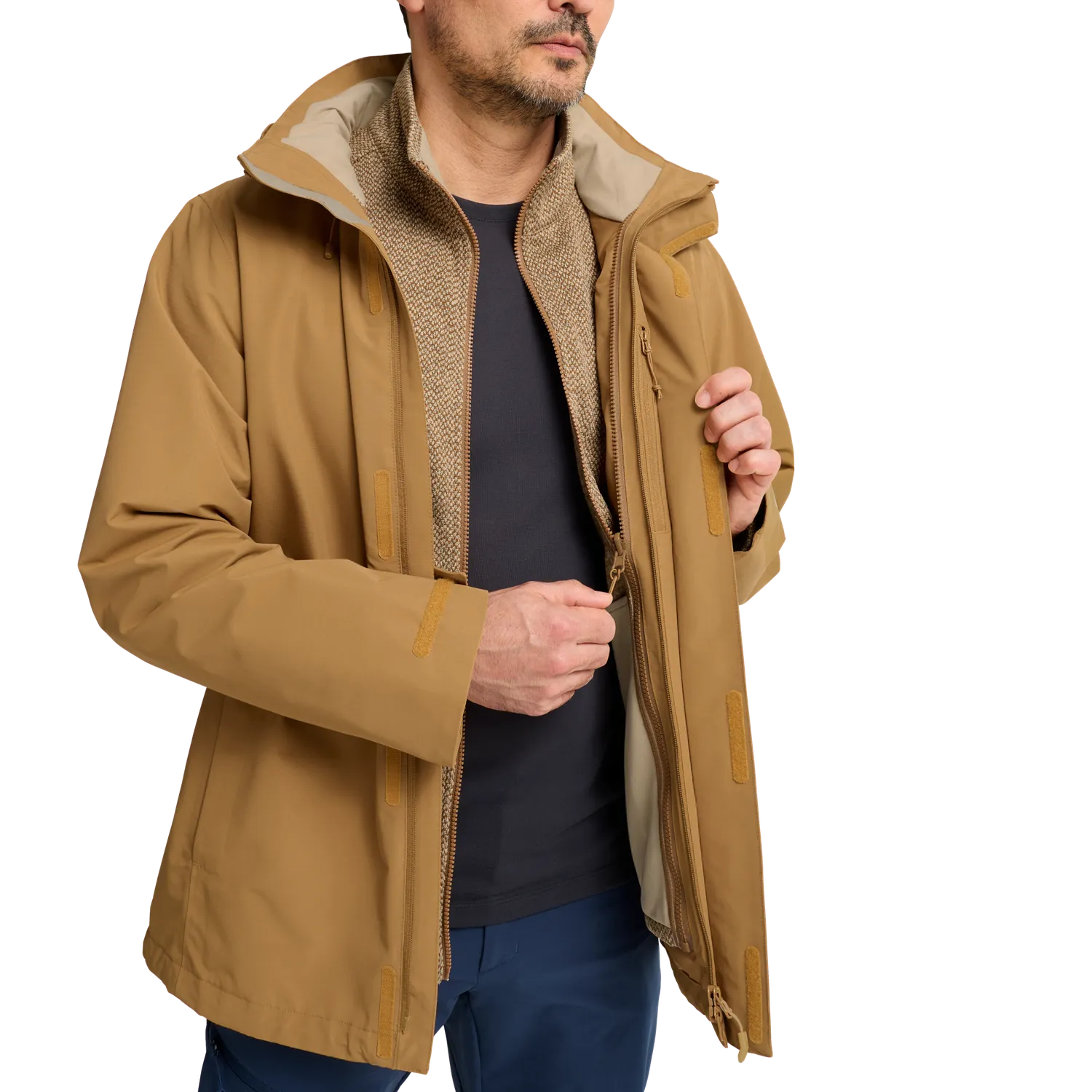 Jack Wolfskin Pinetrail 3in1 JKT veste 3 en 1 homme