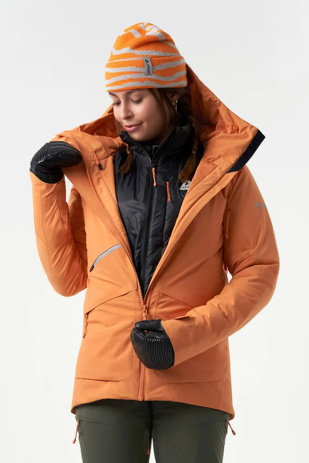 Orage Grace veste ski isolée flare femme