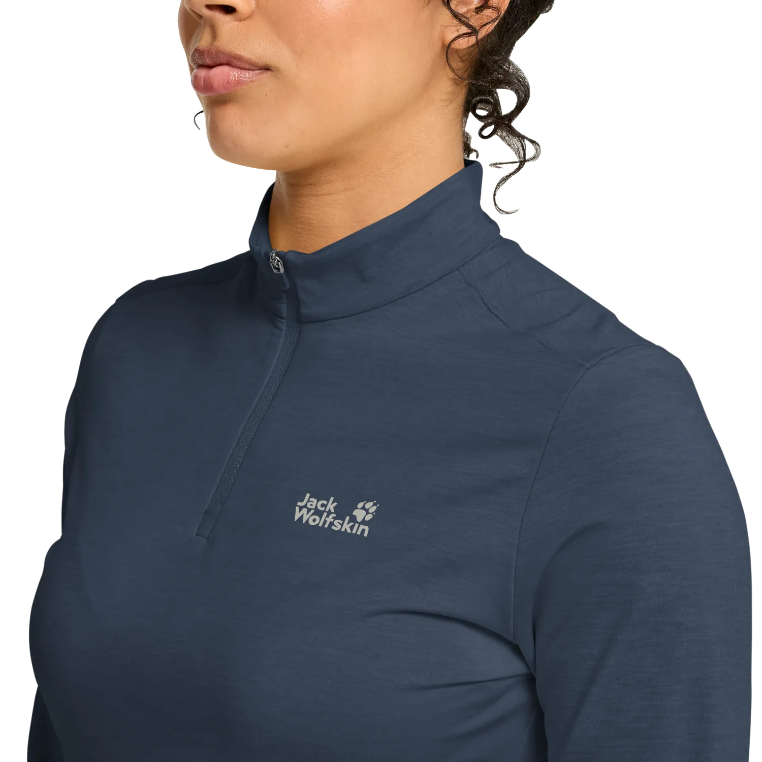 Jack Wolfskin Trail HZ W t-shirt manches longues femme