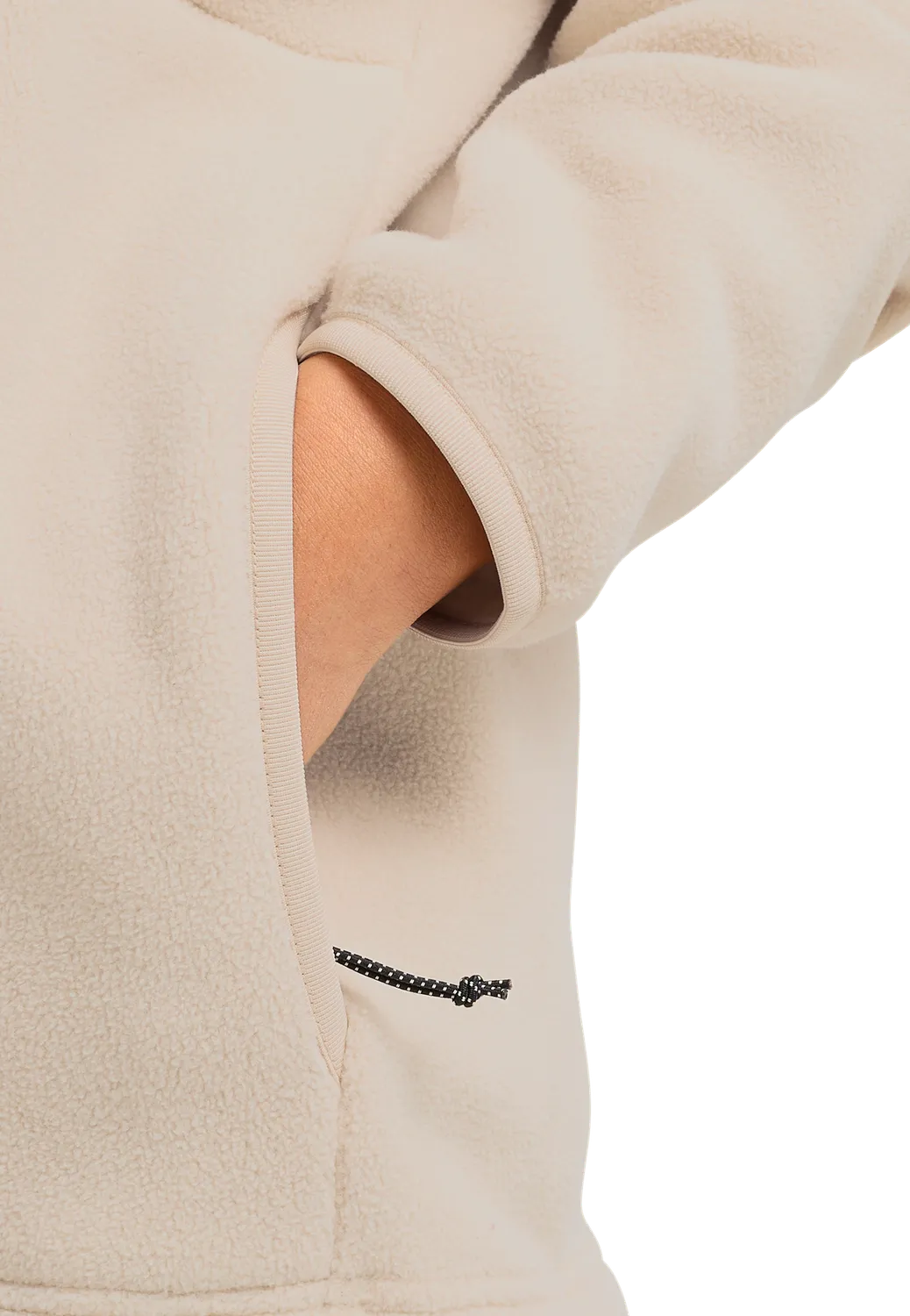 Jack Wolfskin Sumetro HZ W pull polaire femme coupe ample