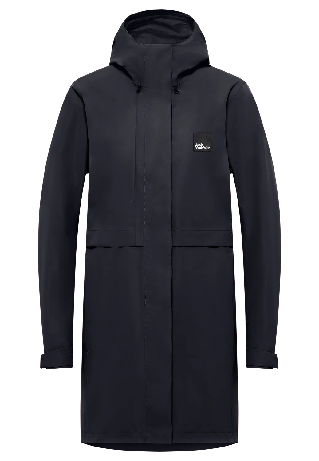 Jack Wolfskin Terraview 2L Coat W manteau pluie femme mi-long