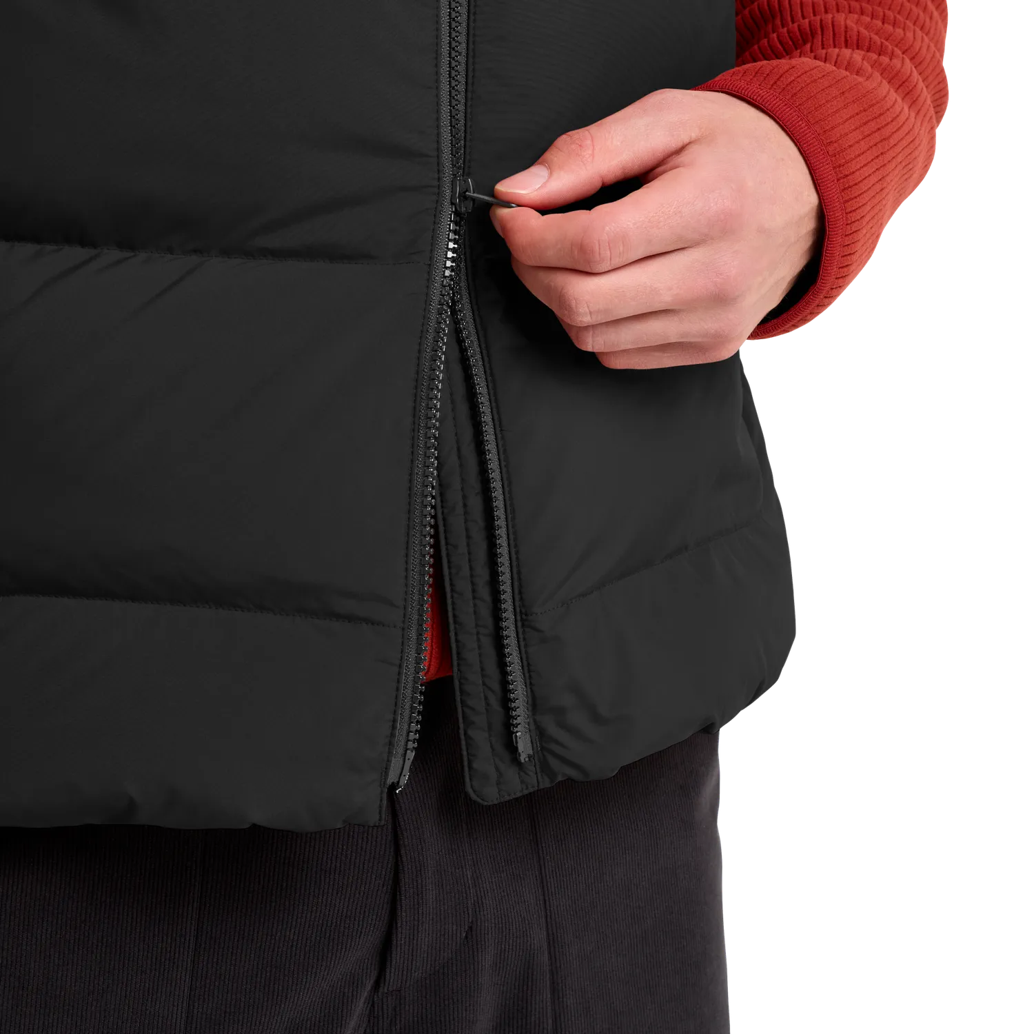 Jack Wolfskin Colonius Vest M RDS gilet homme duvet