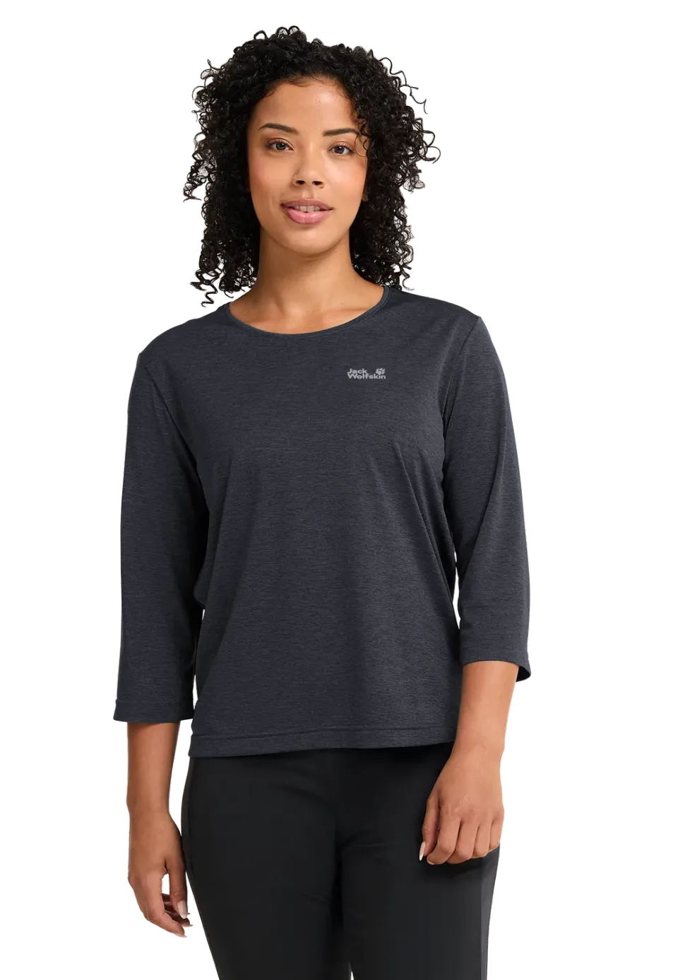 Jack Wolfskin Wildtrail 3/4 W t-shirt femme respirant