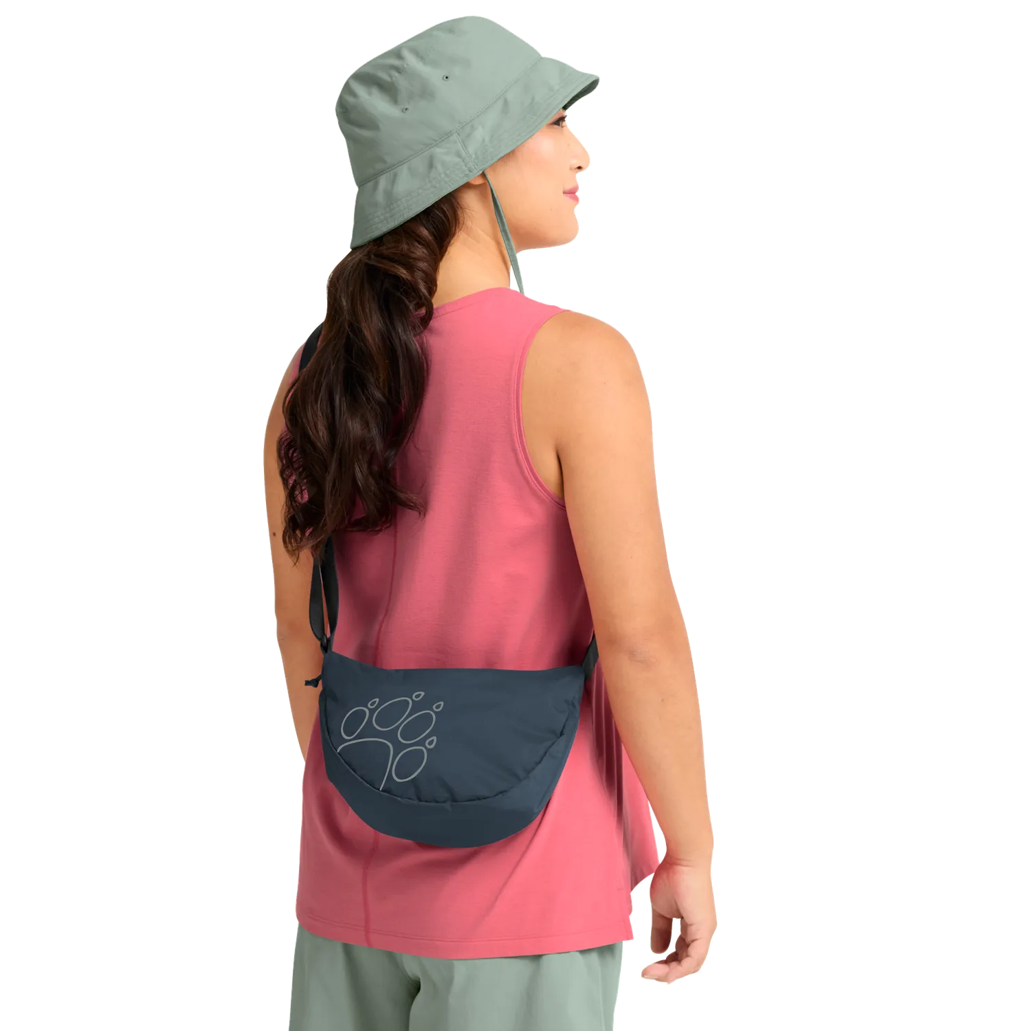 Jack Wolfskin Zoya 4 sac bandoulière taille unique poche zippée