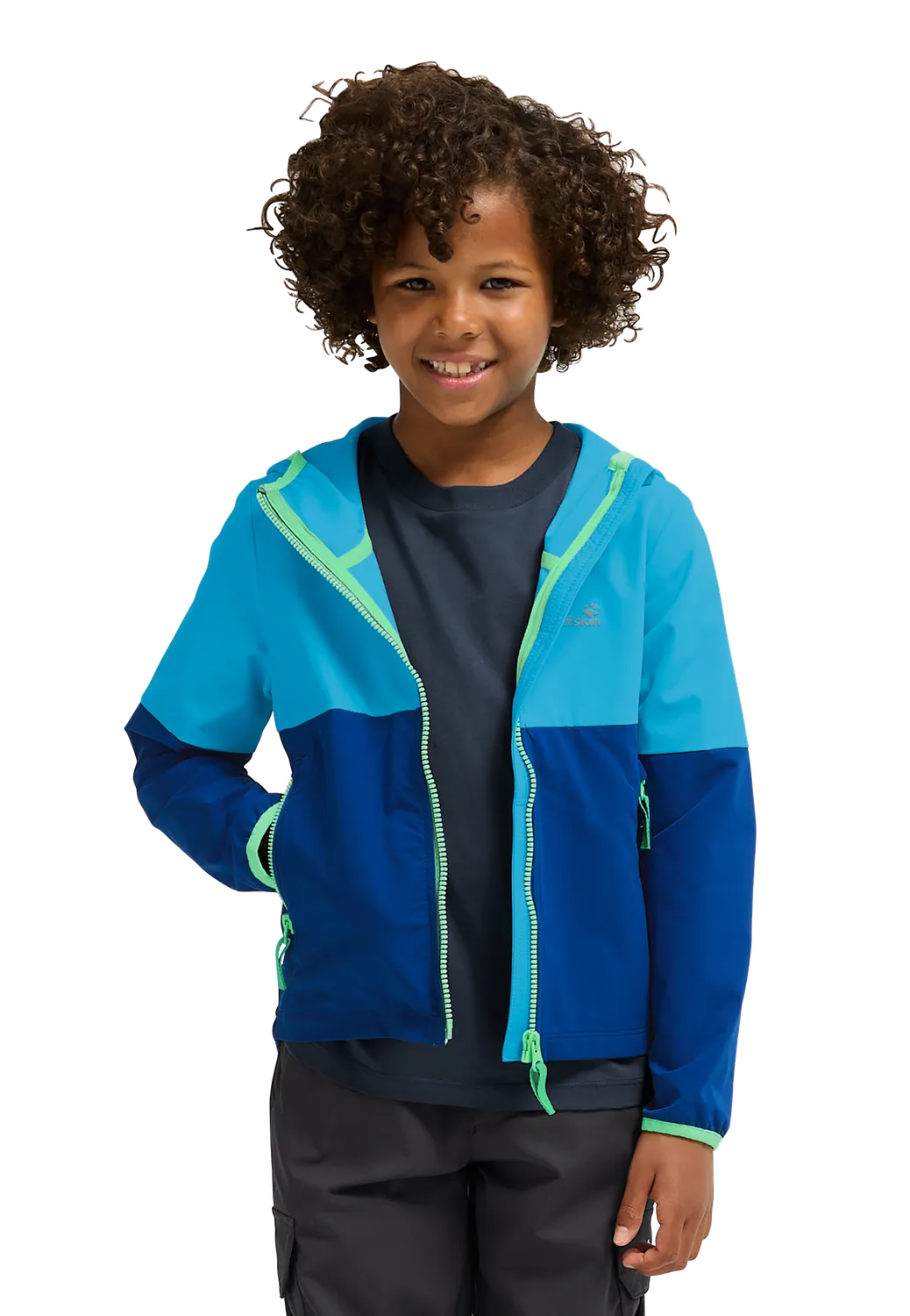 Jack Wolfskin Sandbird Hooded JKT K veste enfant
