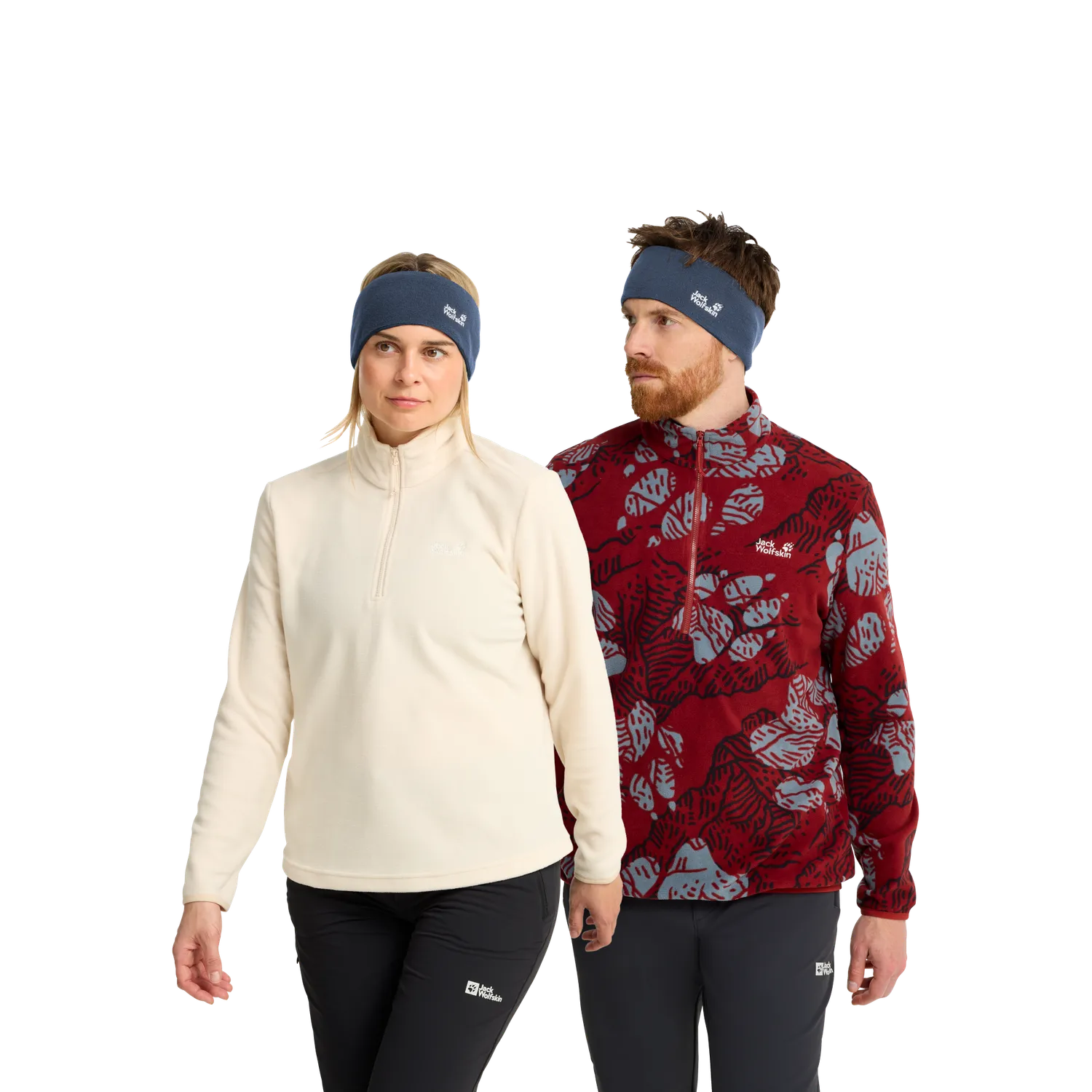 Jack Wolfskin Vertigo bandeau polaire taille unique