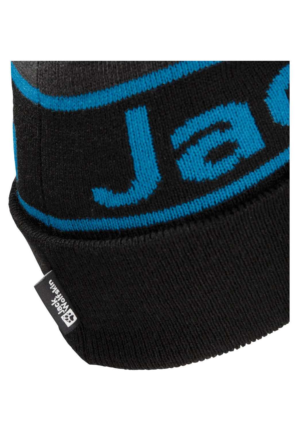 Jack Wolfskin Jack Beanie bonnet pompon acrylique