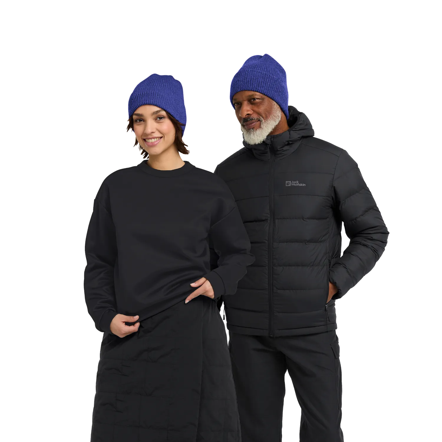 Jack Wolfskin Fuzzy Beanie bonnet doux sans logo