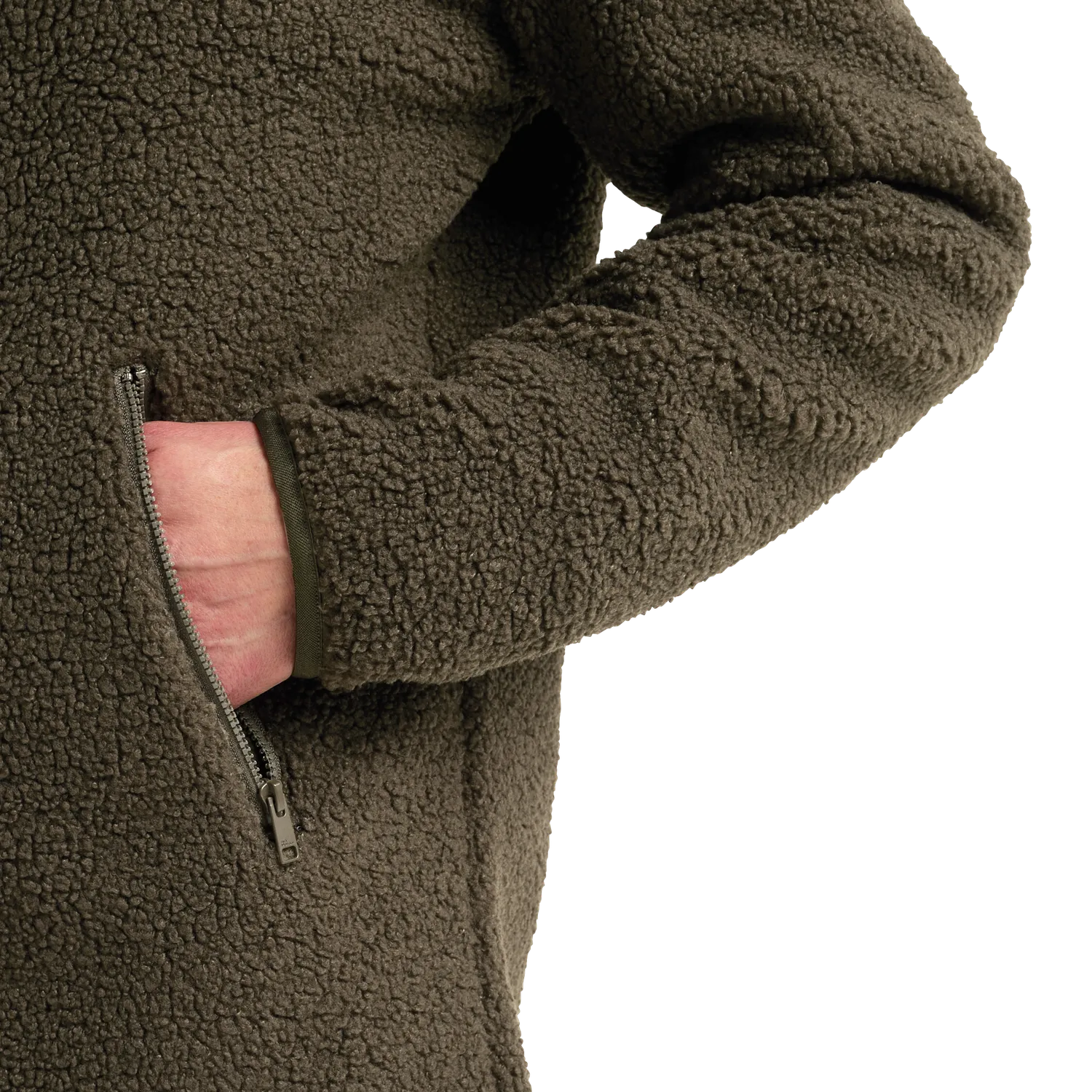 Jack Wolfskin High Curl Coat W manteau femme sherpa long