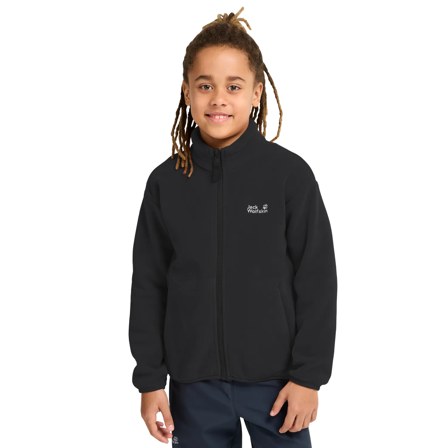 Jack Wolfskin Iceland 3IN1 veste enfant imperméable polaire