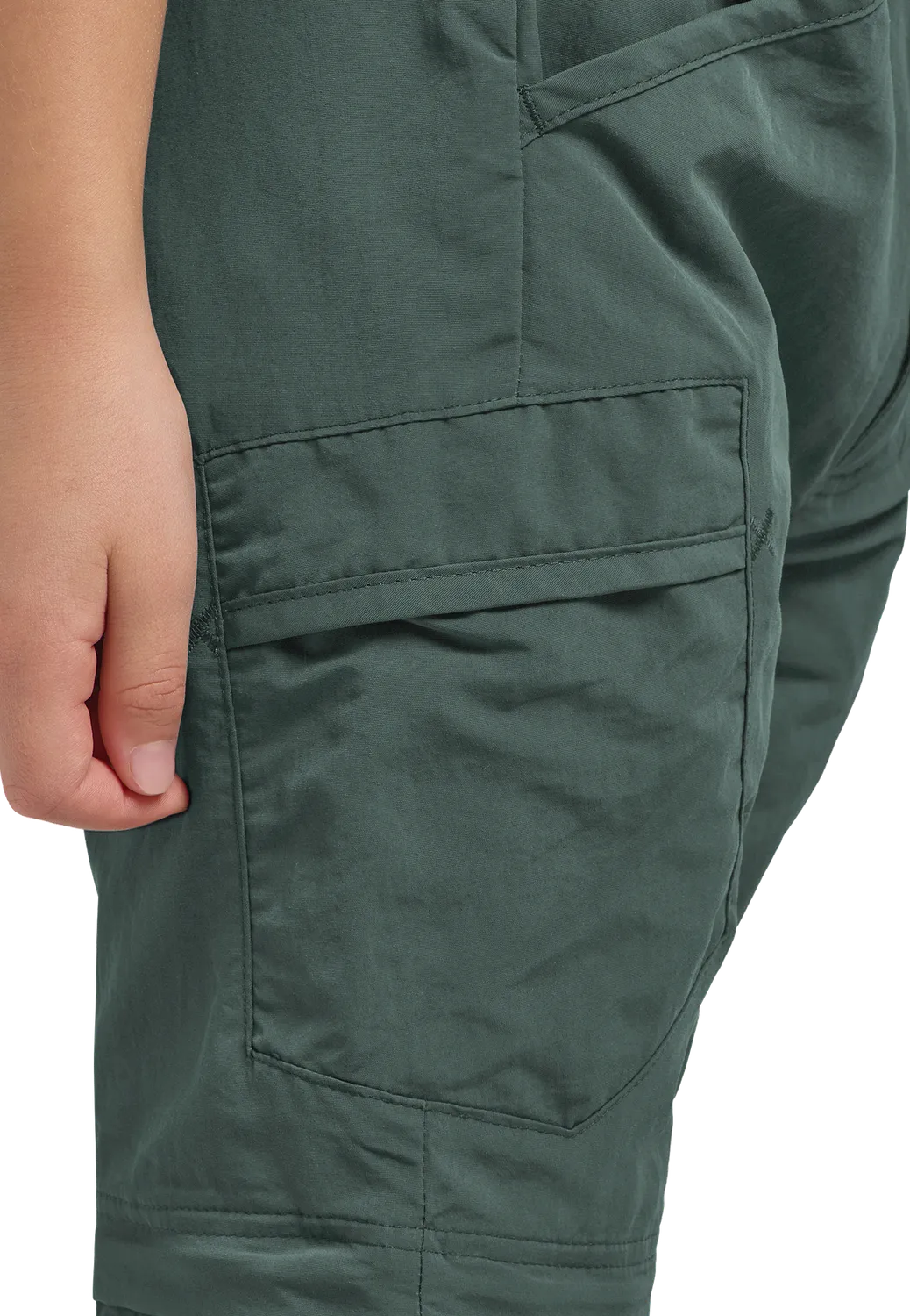 Jack Wolfskin Safari Zip Off Pants K pantalon enfant convertible