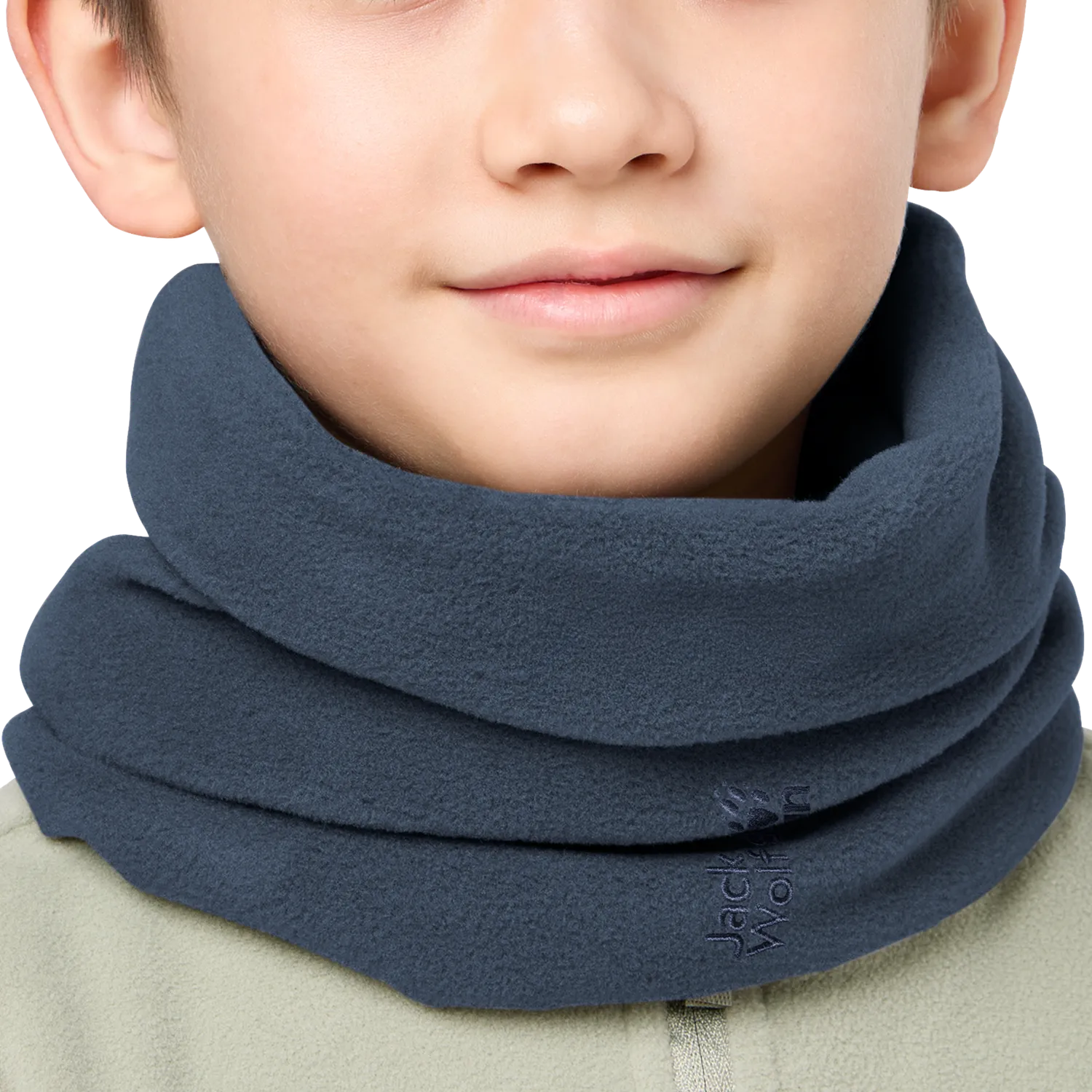 Jack Wolfskin Real Stuff Loop K tour de cou enfant taille unique polaire