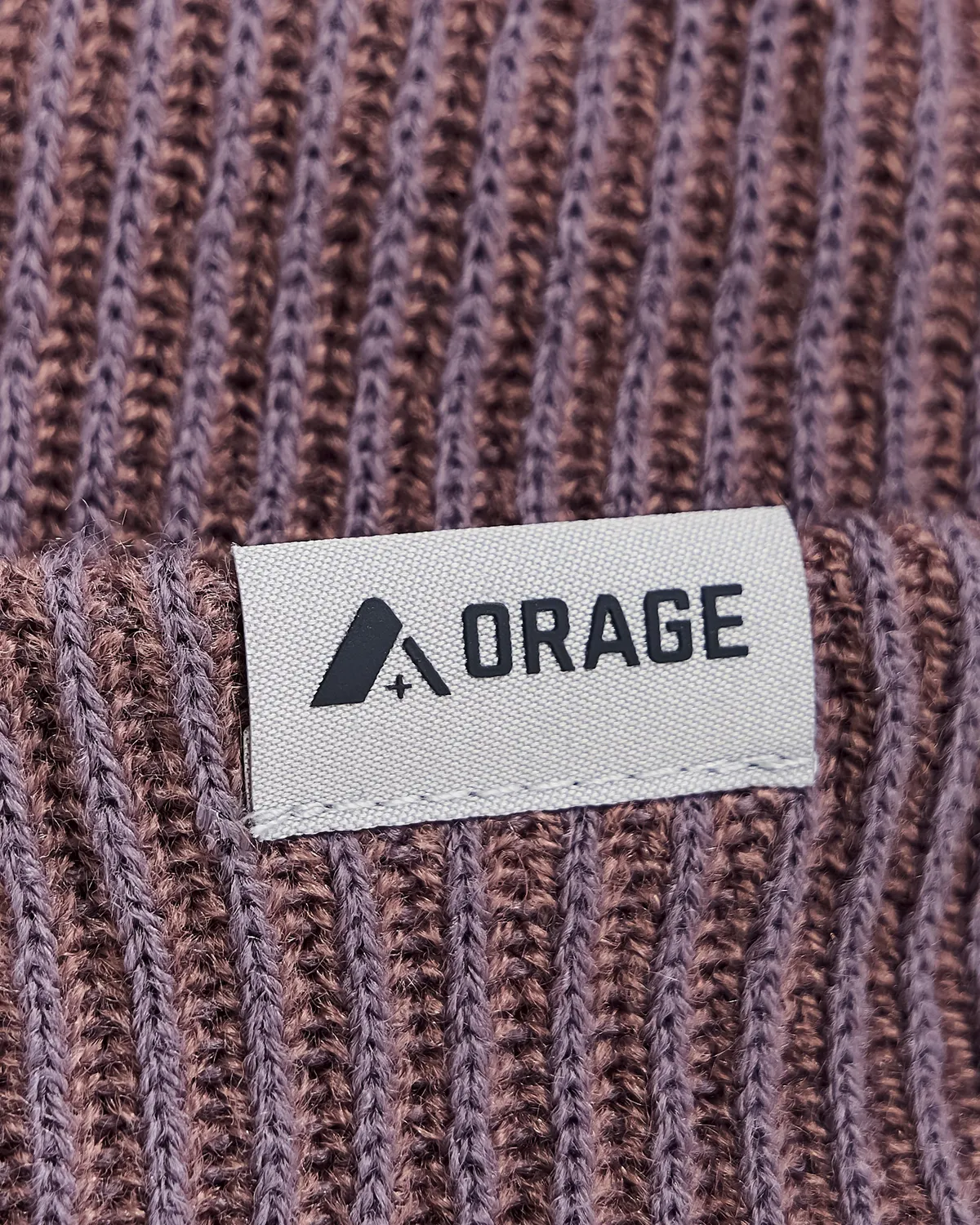 Orage Snowside Beanie bonnet basalte chaud