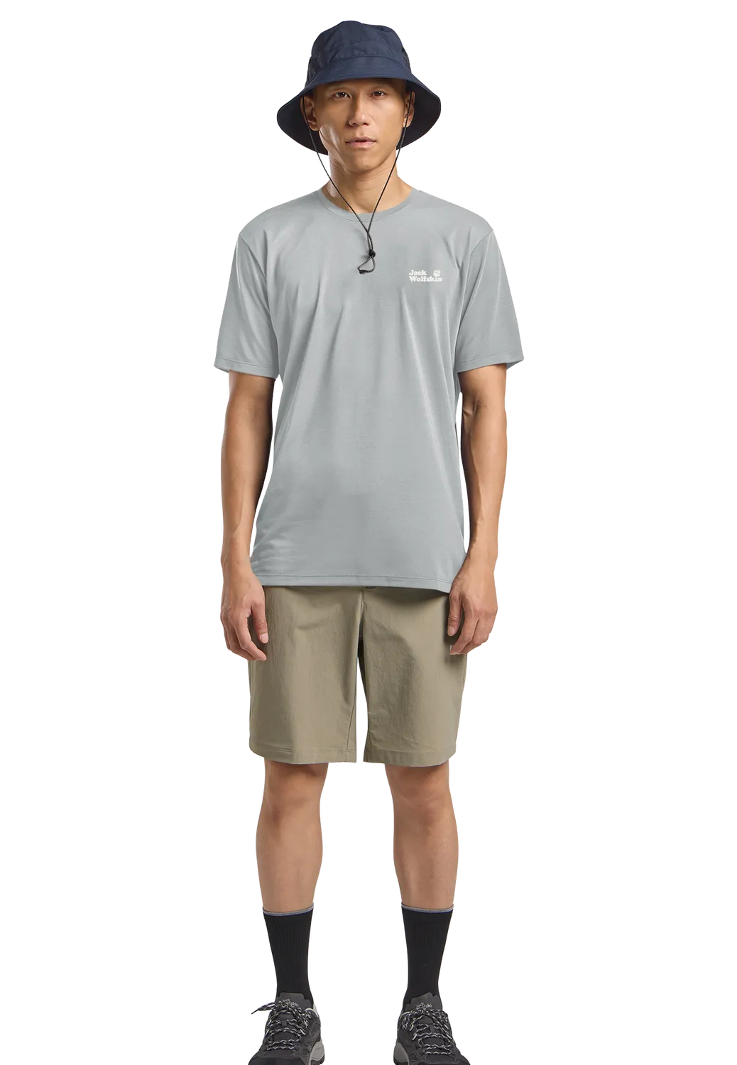 Jack Wolfskin Vonnan Graphic T M t-shirt homme coton doux
