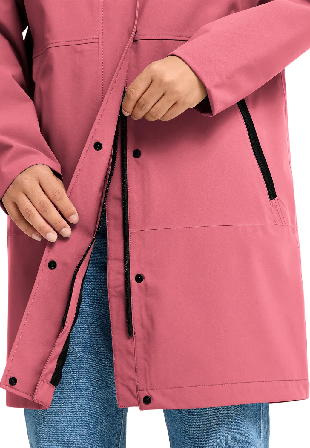 Jack Wolfskin Onera 2L Coat W manteau femme pluie