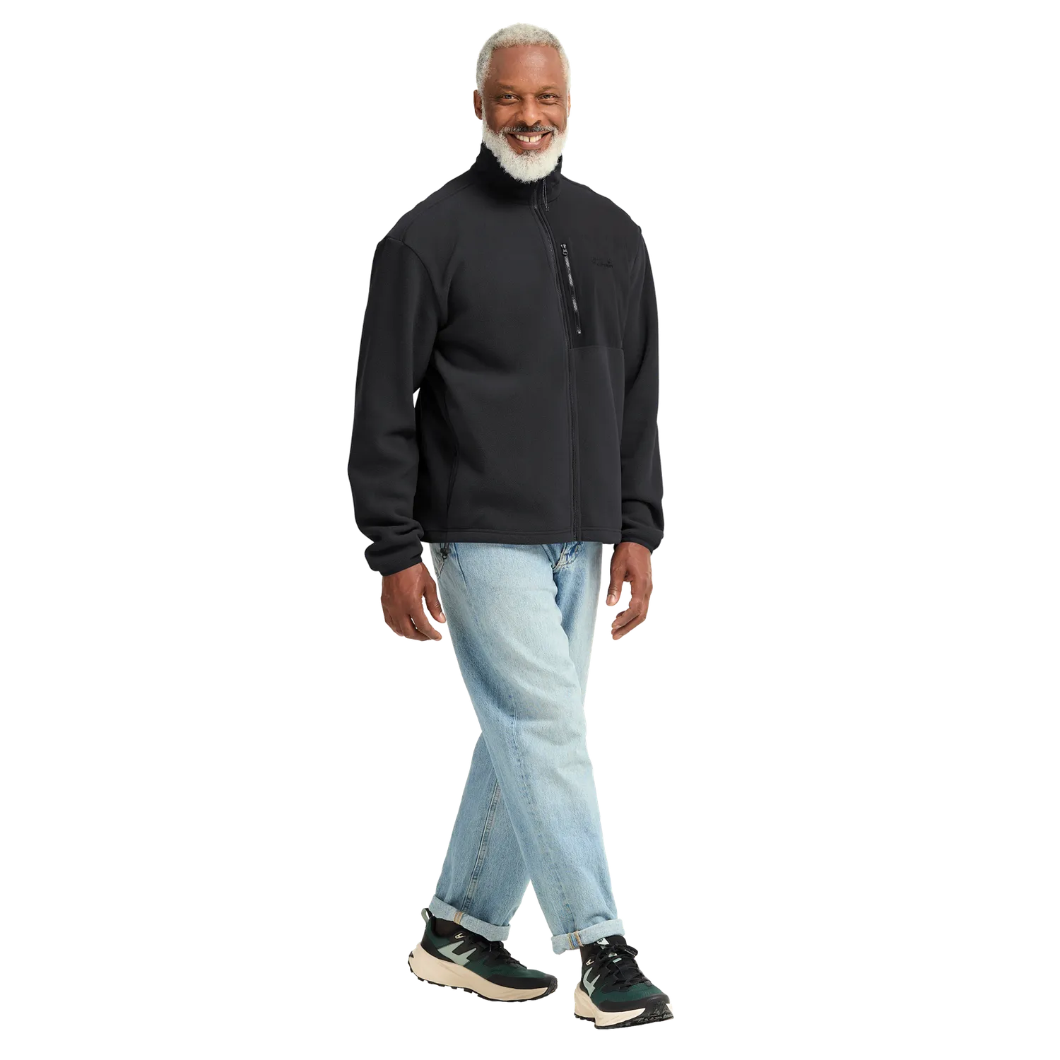 Jack Wolfskin Sumetro FZ M polaire homme zippée