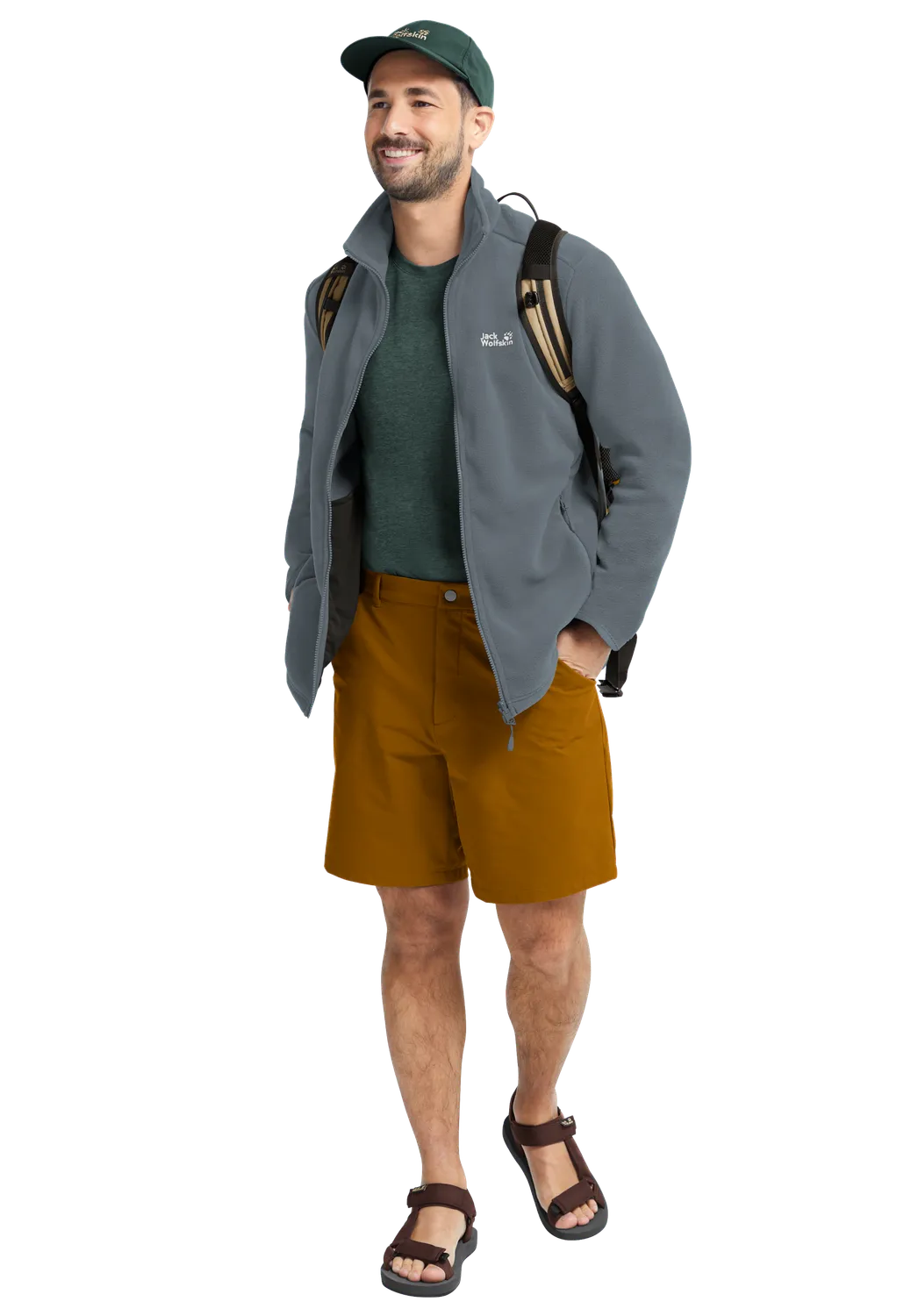 Jack Wolfskin Taunus 200 FZ M veste polaire homme