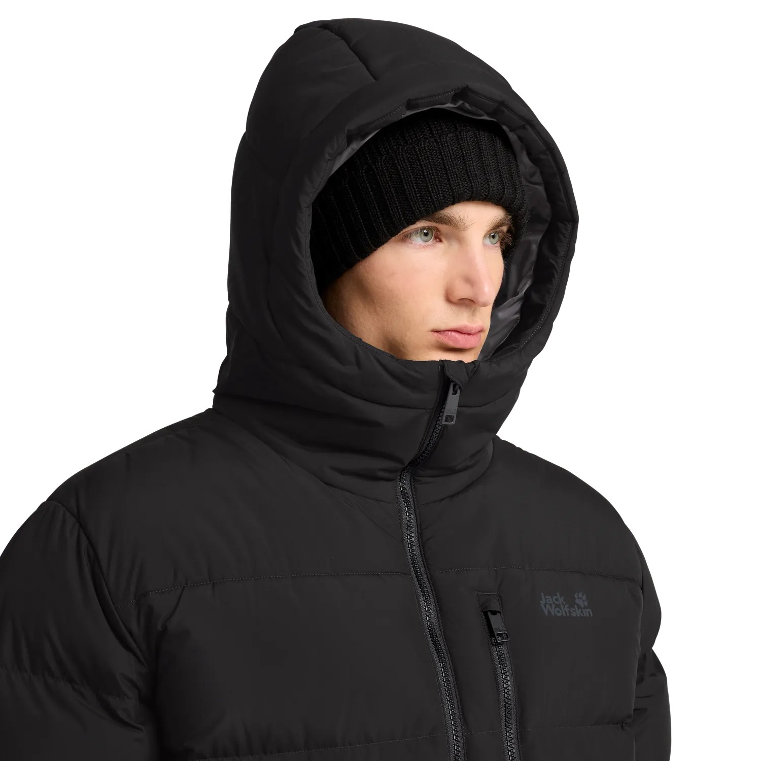 Jack Wolfskin Colonius Coat M RDS manteau hiver homme duvet