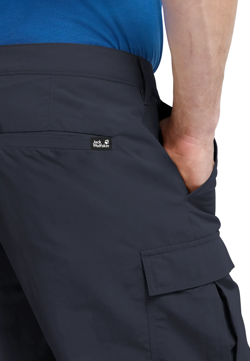 Jack Wolfskin Duneland Cargo Shorts M short cargo homme séchage rapide