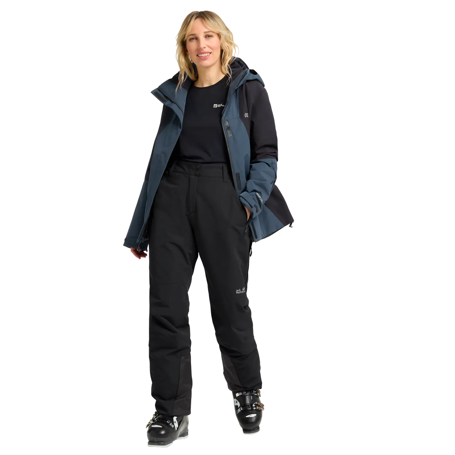 Jack Wolfskin Flowline 2L pantalon ski femme isolé