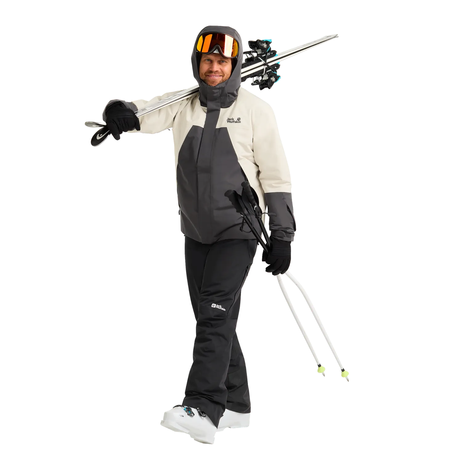 Jack Wolfskin Flowline 2L Ins Jkt M veste ski isolée