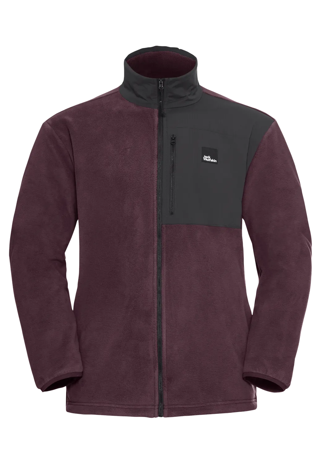Jack Wolfskin Sumetro FZ M veste polaire homme col montant