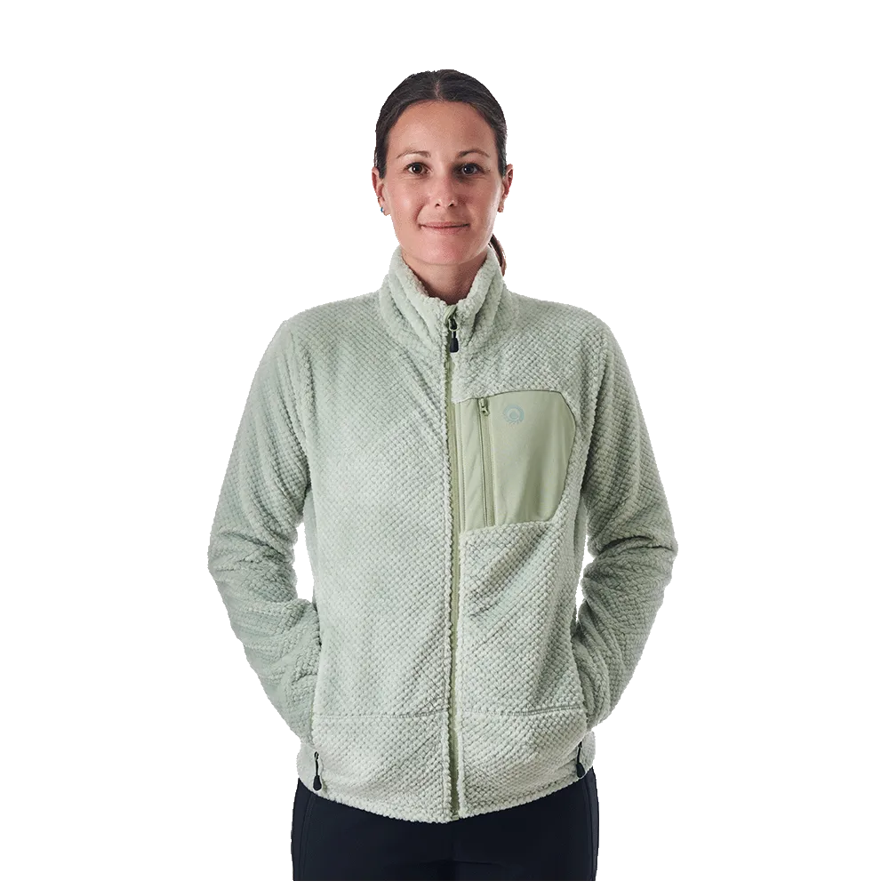 LHOTSE Indira polaire aloe regular 2 poches