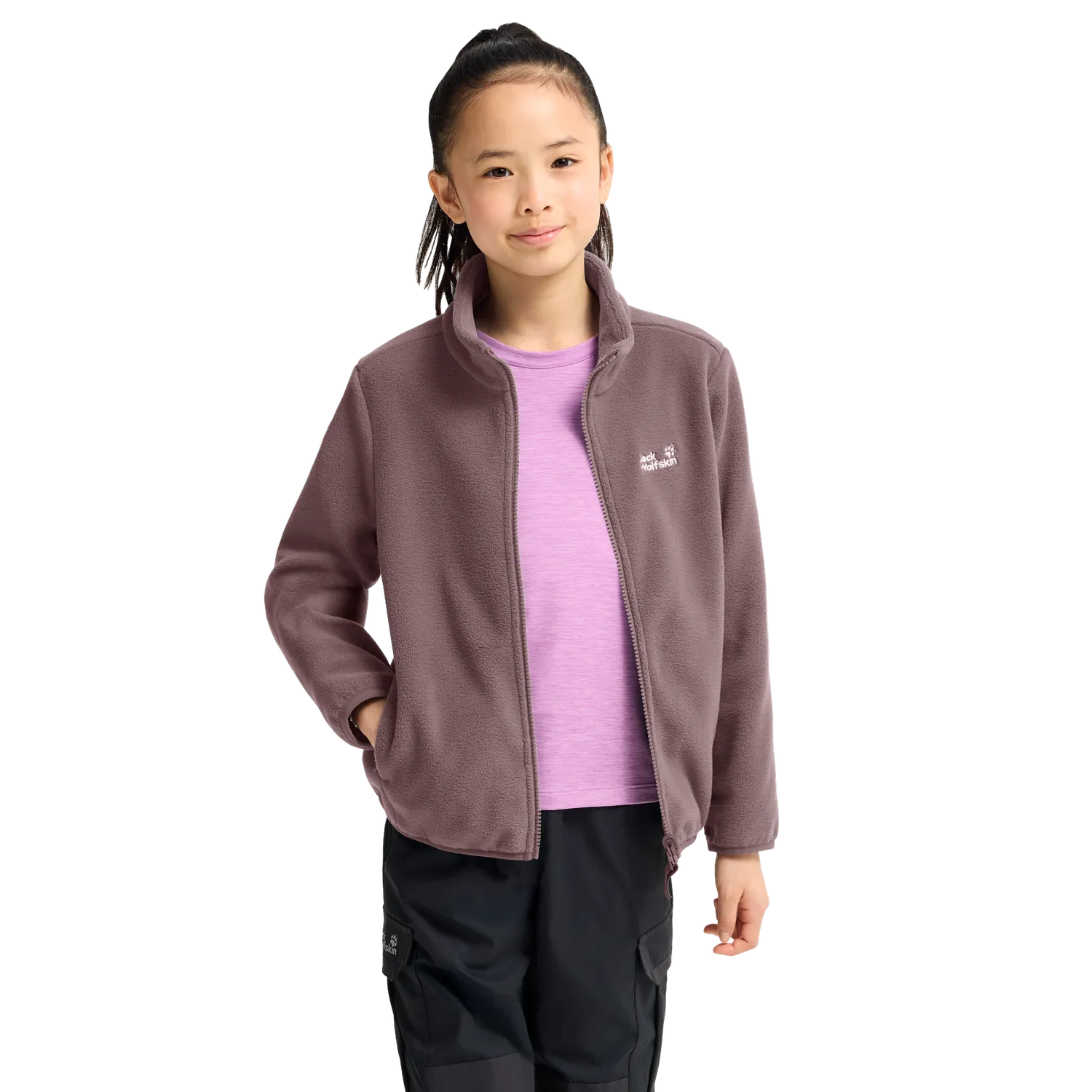 Jack Wolfskin Taunus 200 FZ K veste polaire enfant 3-en-1