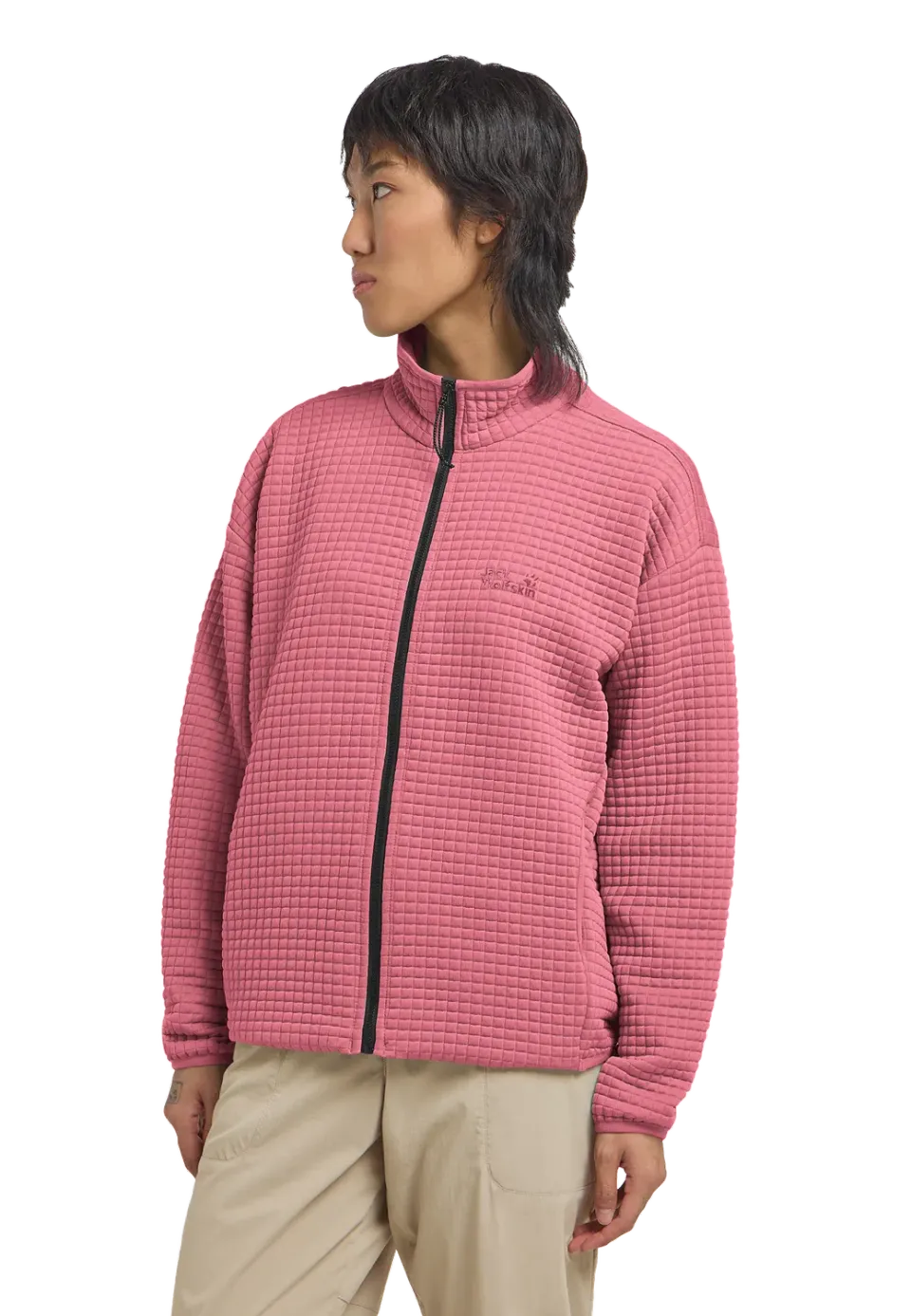 Jack Wolfskin Mogari FZ W veste polaire femme stretch