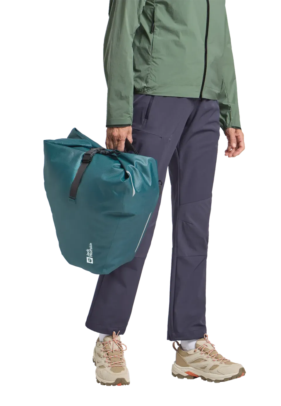 Jack Wolfskin Gravex 20 sacoche vélo 20L étanche taille unique