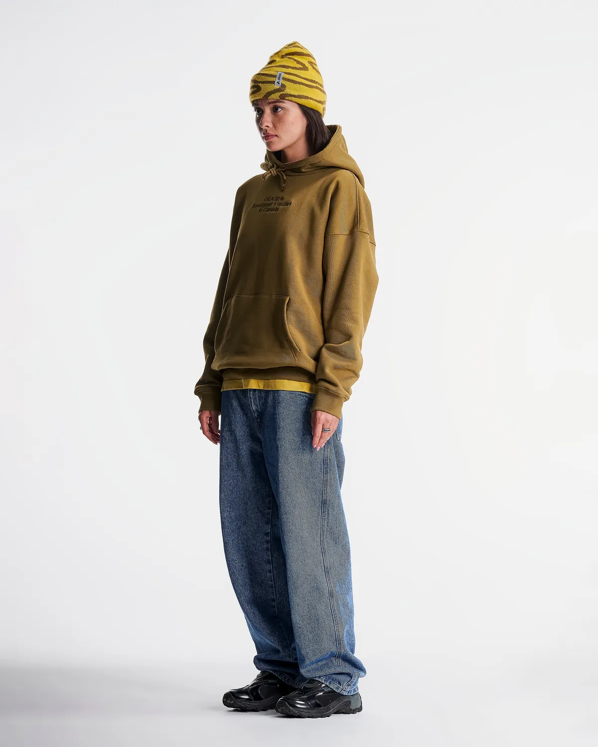Orage Alpine sweat capuche mixte juniper