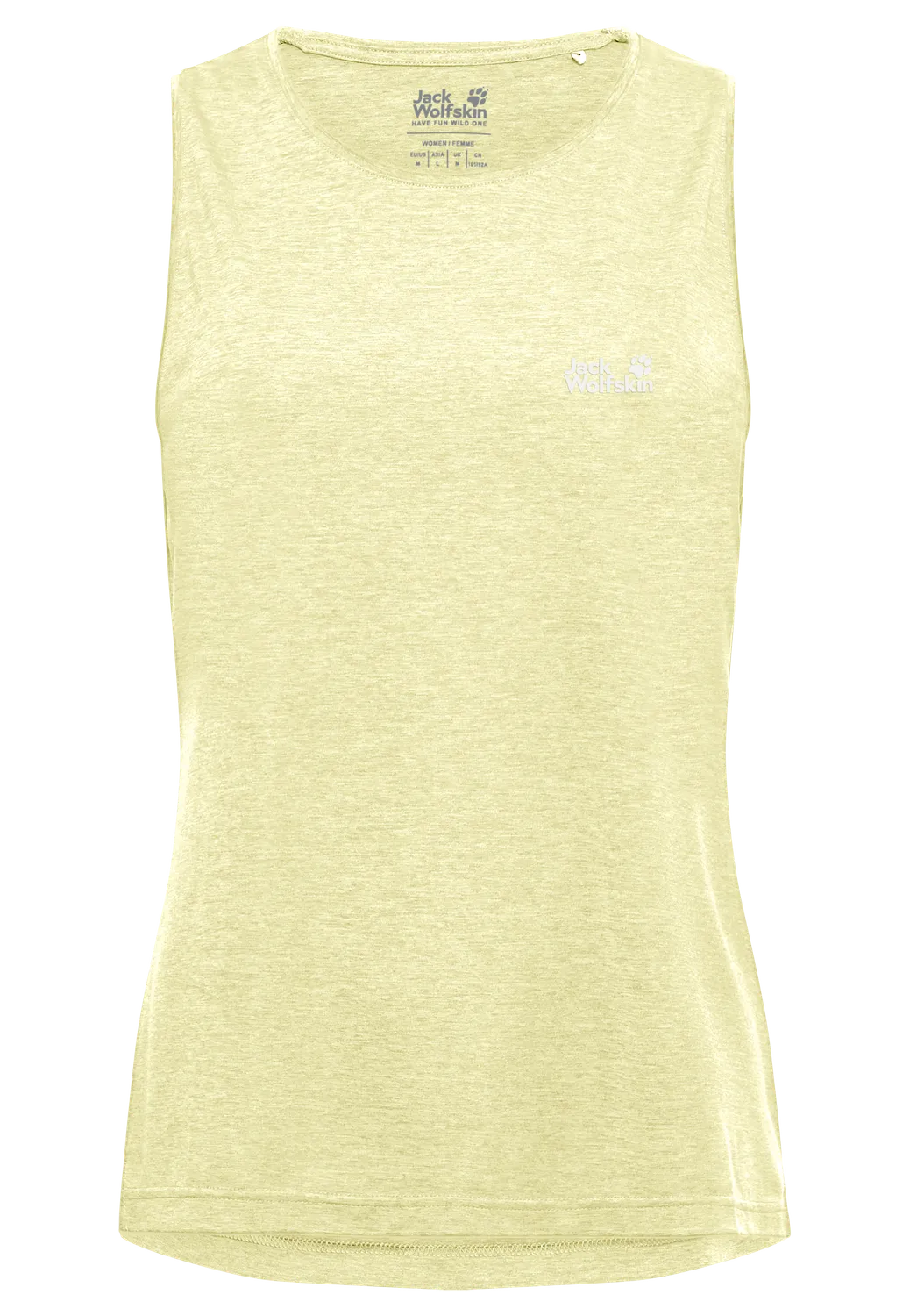 Jack Wolfskin Wildtrail Tank Top W débardeur femme respirant