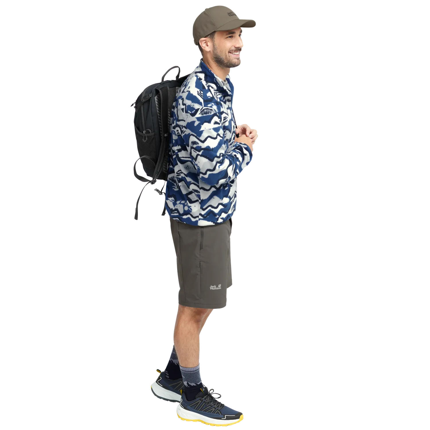 Jack Wolfskin Wild Hike Low M chaussure rando homme
