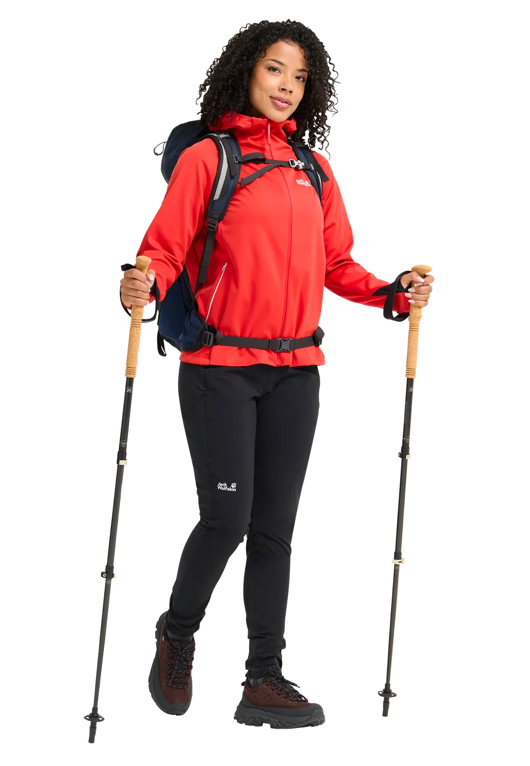 Jack Wolfskin Thru Hike Texapore Low W chaussures randonnée femme
