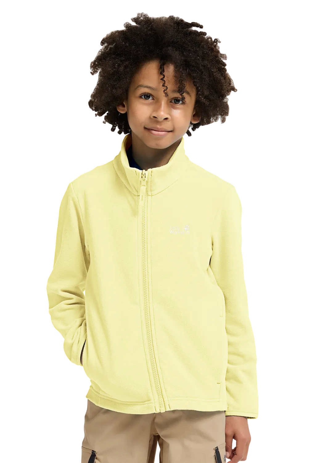 Jack Wolfskin Taunus 100 FZ K veste polaire enfant zippée