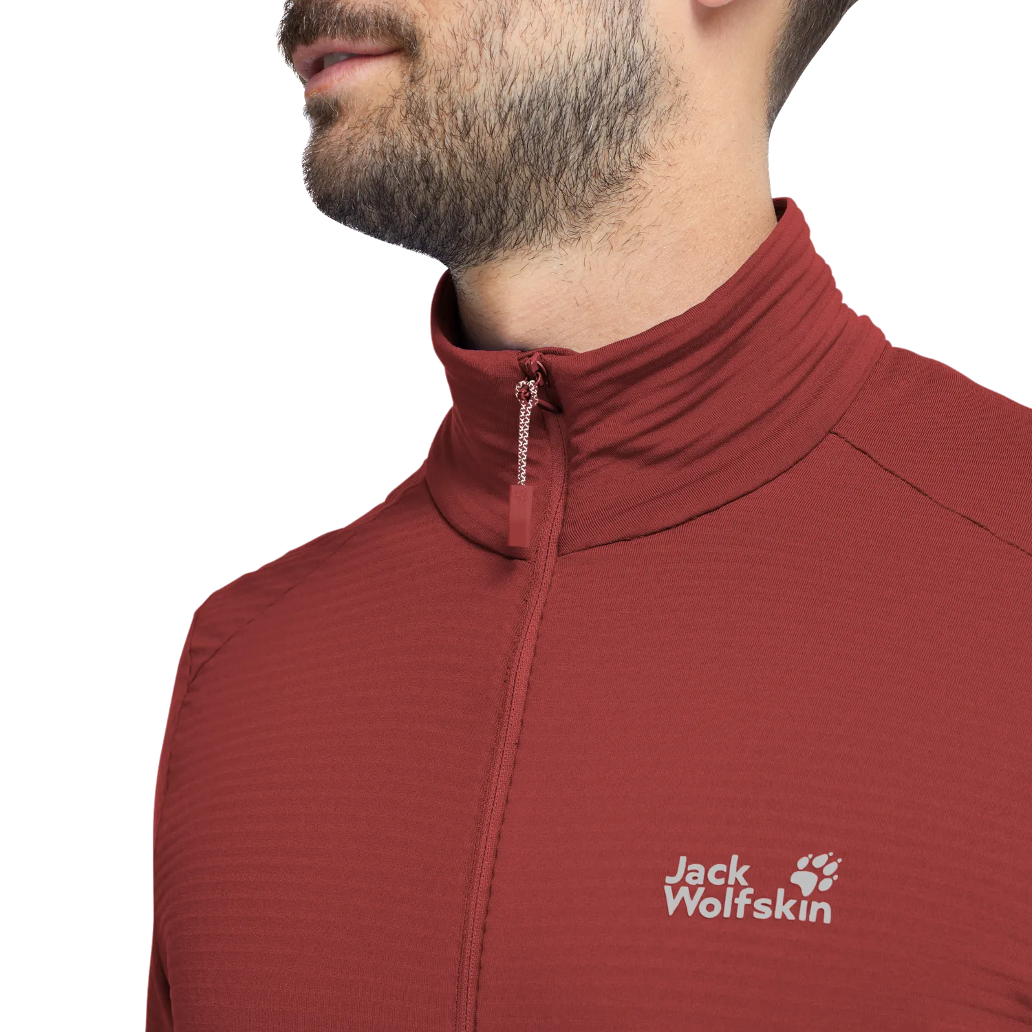 Jack Wolfskin Litestride FZ M polaire homme Texadri zippée