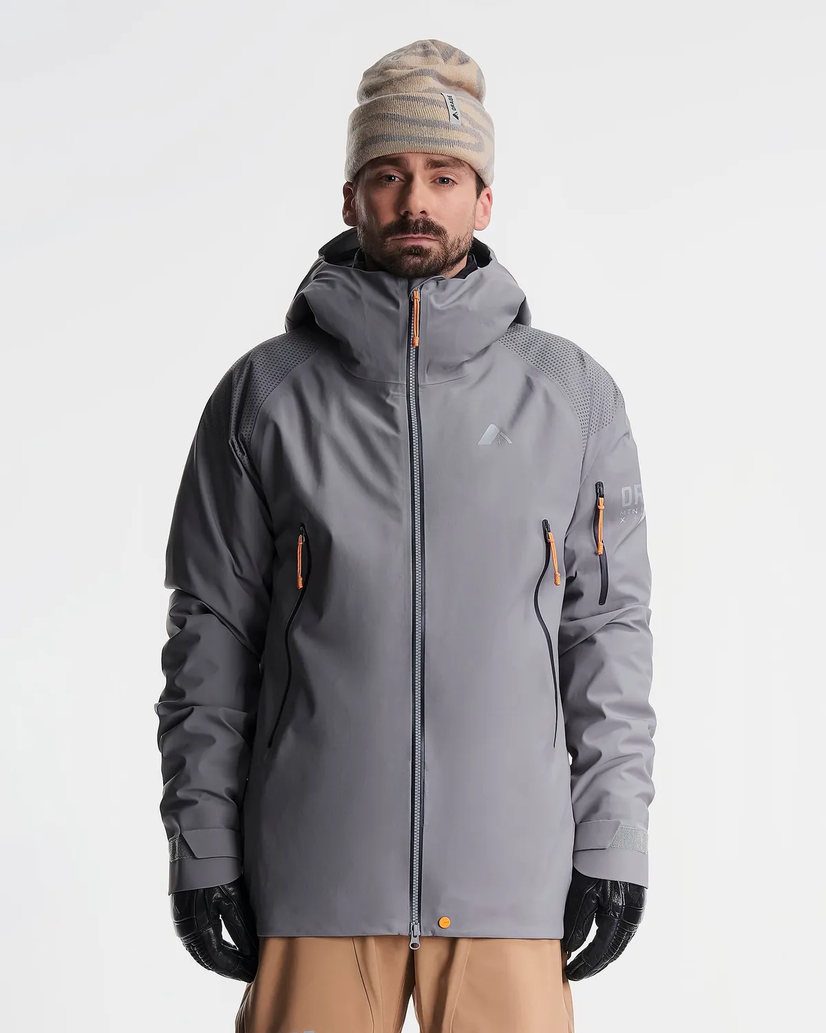 Orage Canyon 3L veste homme noir imperméable légère