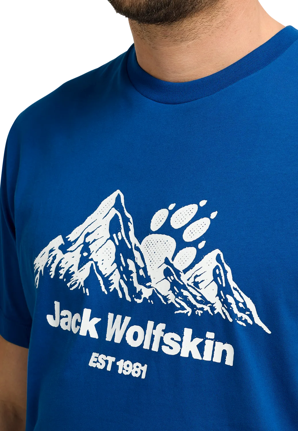 Jack Wolfskin Carefree T M t-shirt homme coton