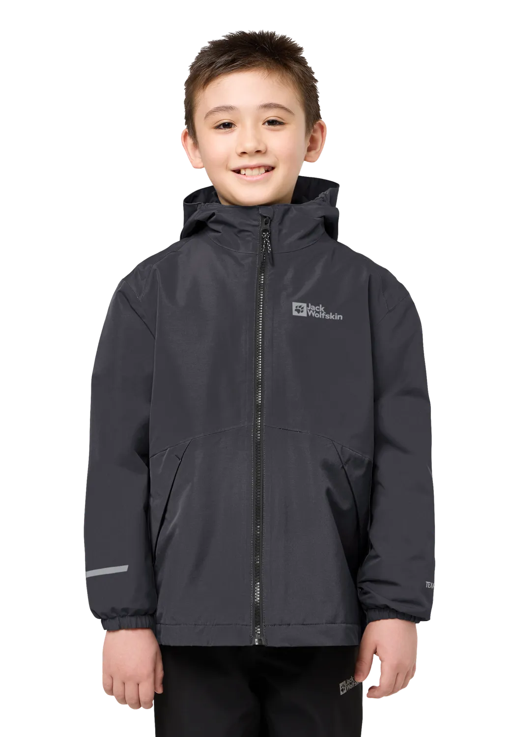 Jack Wolfskin Iceland 3in1 veste enfant imperméable
