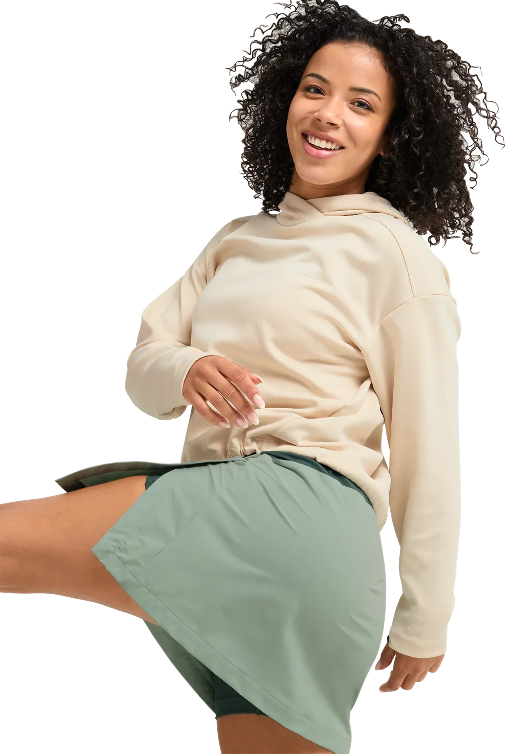 Jack Wolfskin Prelight Pulse skort femme coupe-vent