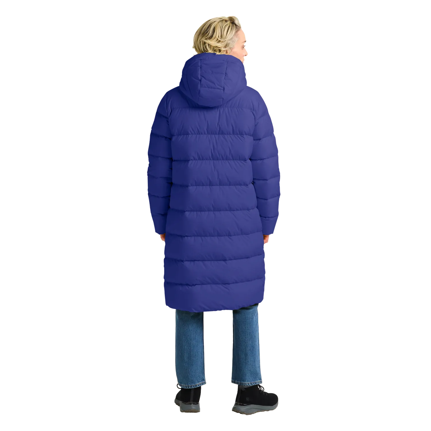 Jack Wolfskin Frozen Palace Coat W manteau duvet femme chaud