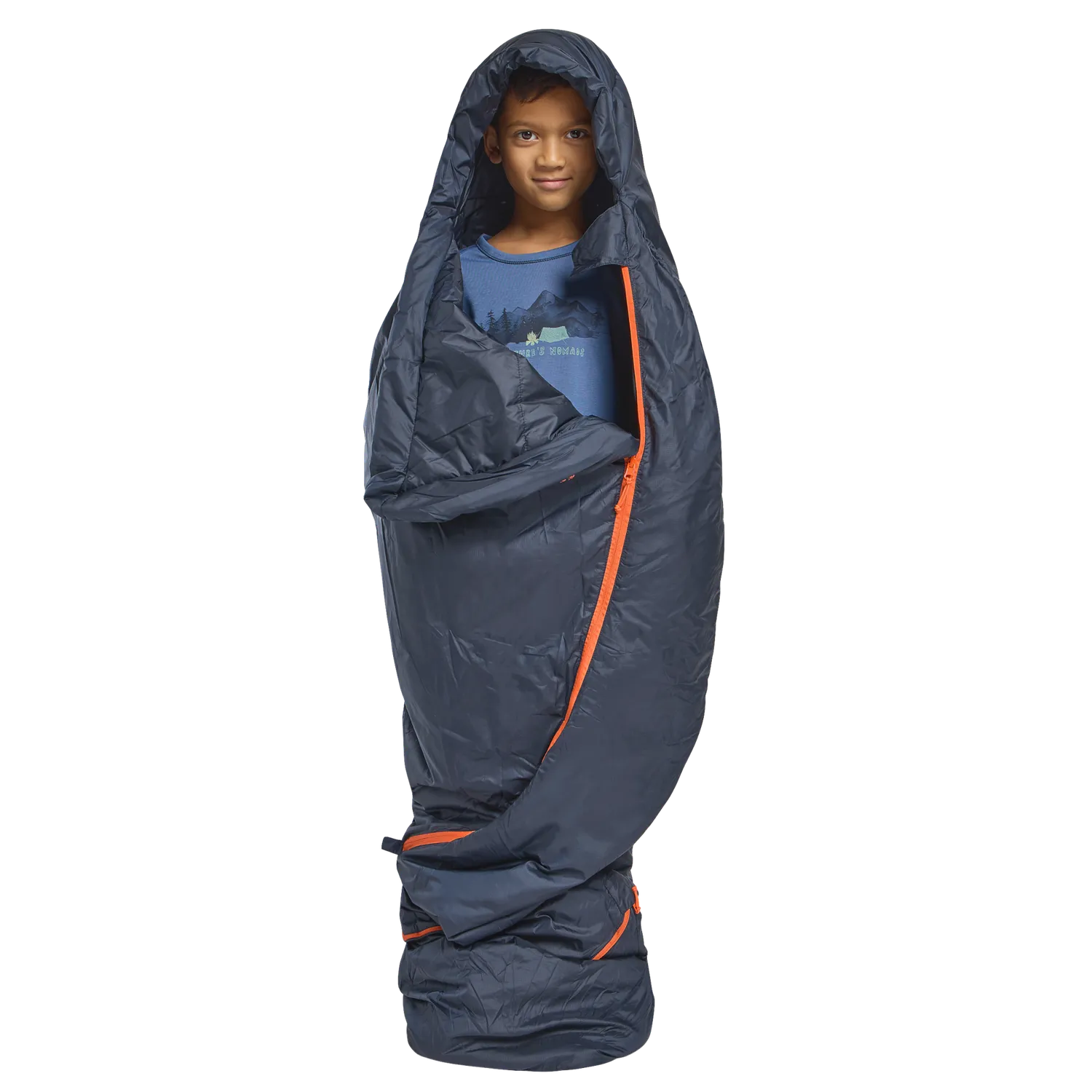 Jack Wolfskin Grow Up Dreamer sac couchage enfant extensible