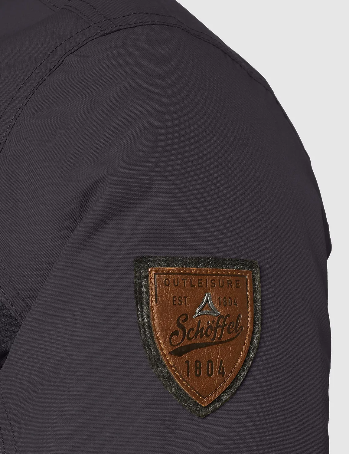 Schöffel Lipezk1 veste imperméable homme Noir