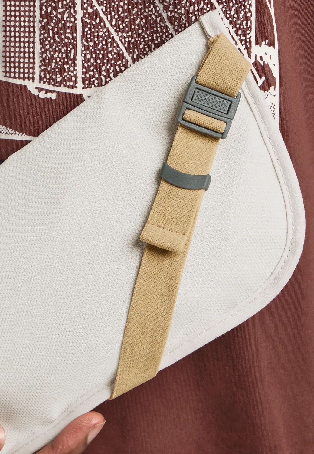 Jack Wolfskin Document Belt De Luxe pochette voyage tour taille
