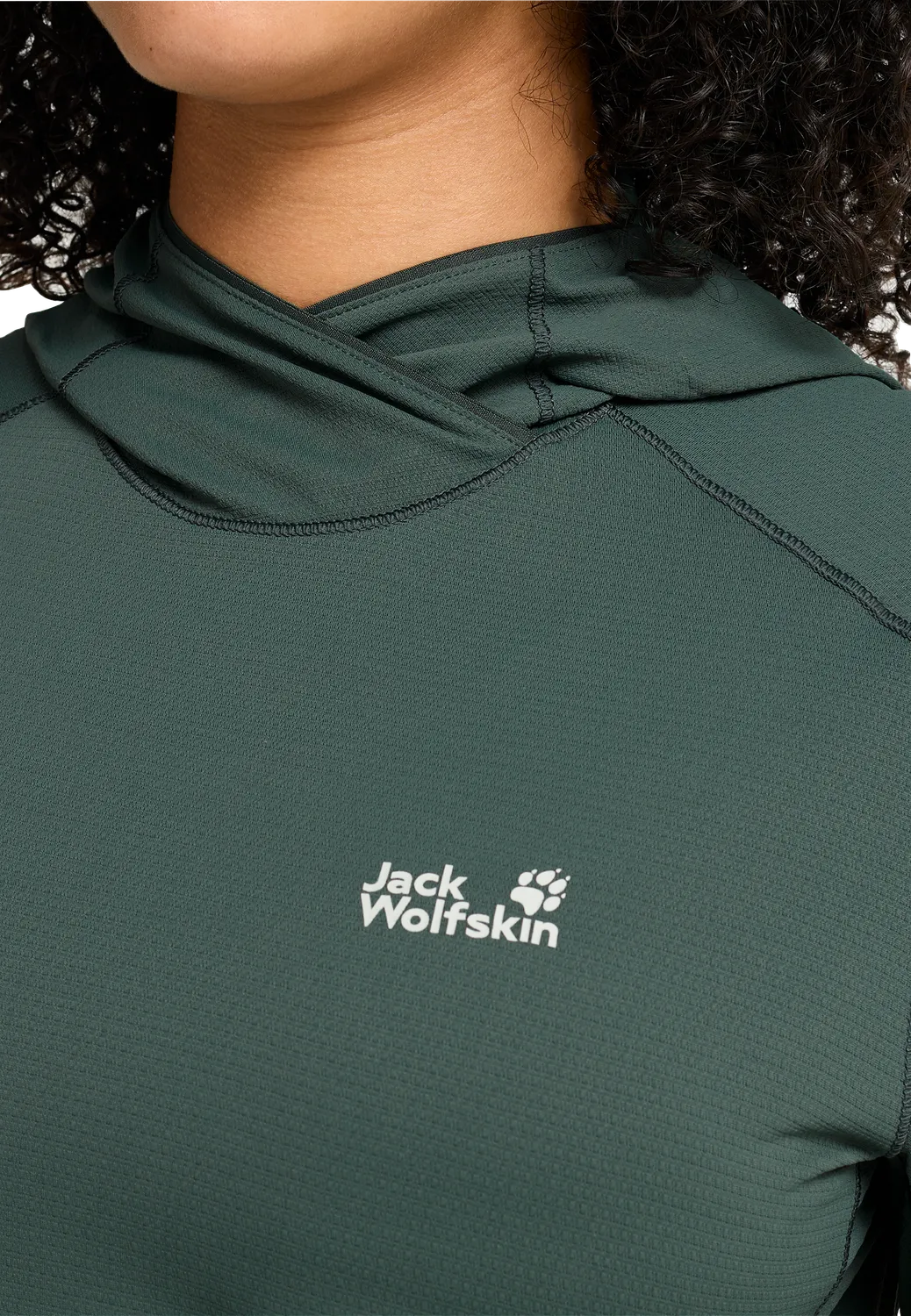 Jack Wolfskin Prelight Suncool Hoody W sweat femme anti-UV