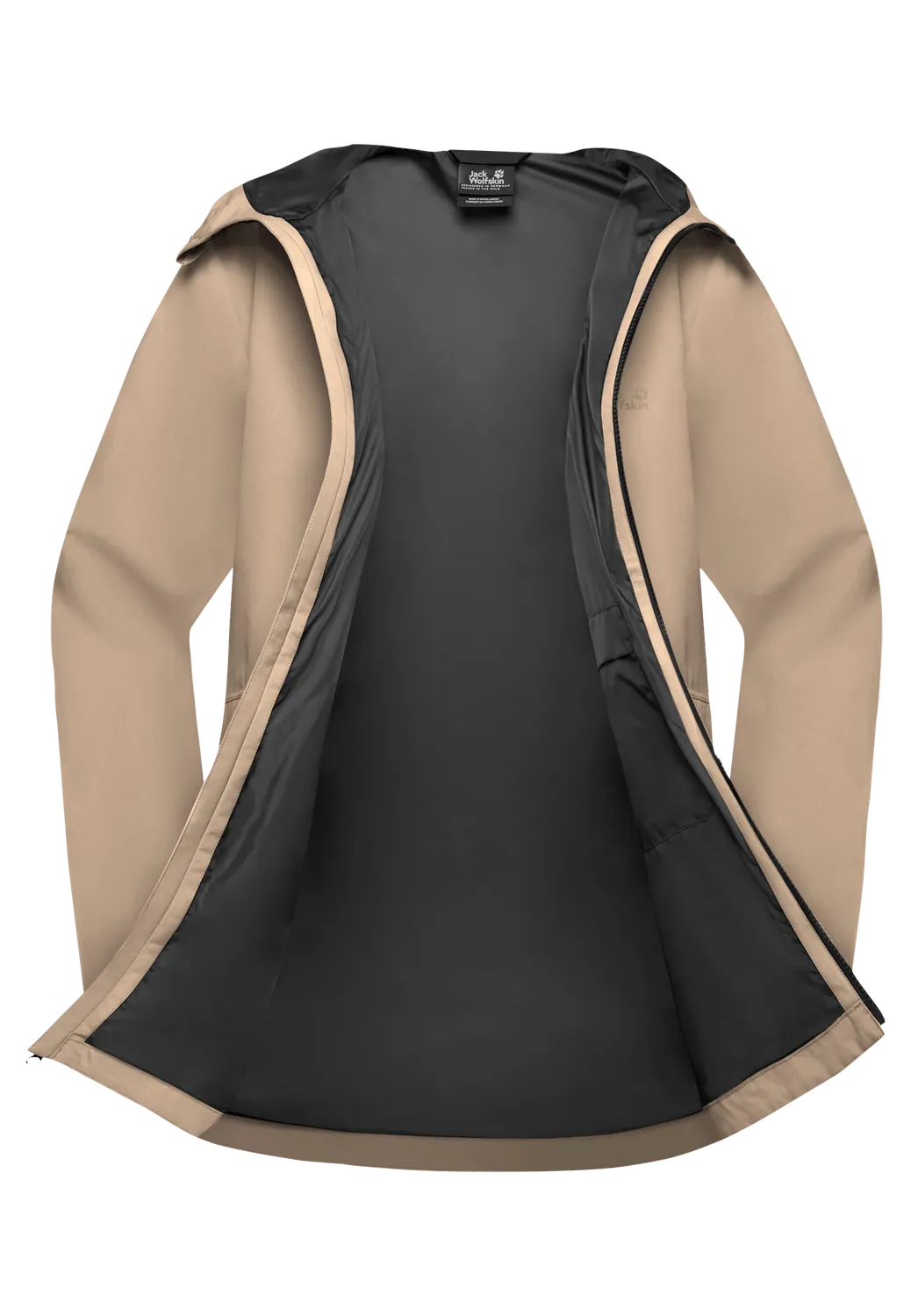 Jack Wolfskin Terraview 2L Parka W parka pluie femme longue