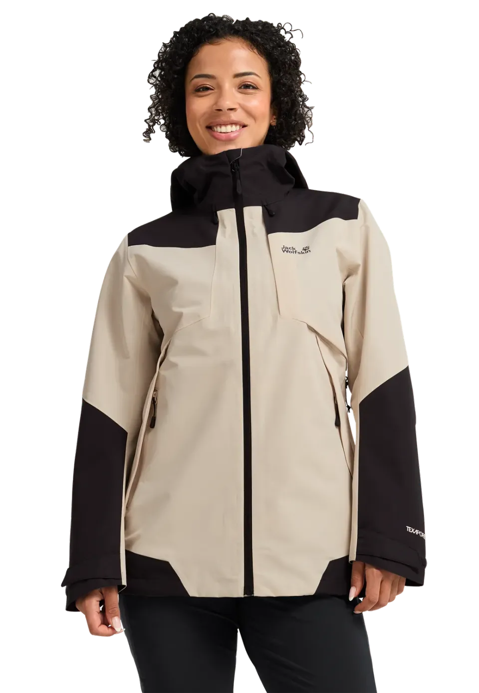 Jack Wolfskin Flextrail 2L JKT W veste 3-en-1 femme imperméable